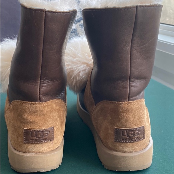 Ugg leather booties - Picture 5 of 8